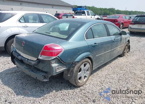 2009 Saturn Aura Xe из США, поврежденный, VIN 1G8ZS57B29F201912